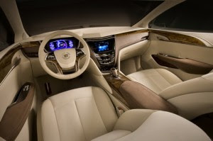 Newest Cadillac Sedan Cars Sheen XTS Platinum 2012