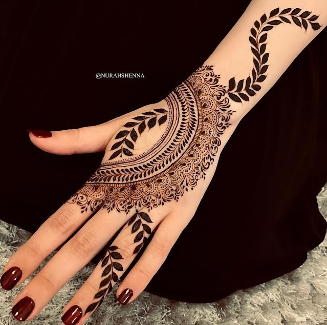 Modern Mehndi Design