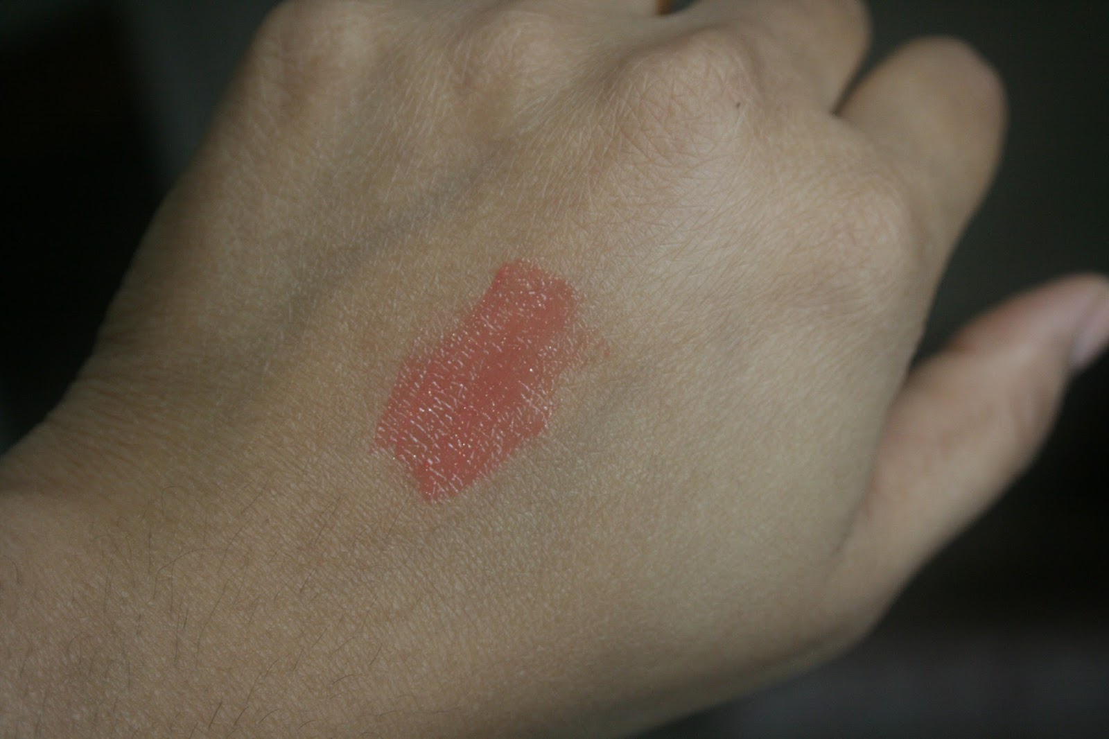 Guerlain Gloss d'Enfer Maxi Shine Lip Gloss in Nahema Smack Swatch