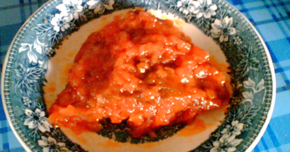 Resepi Mama: Ikan bawal masak tomato