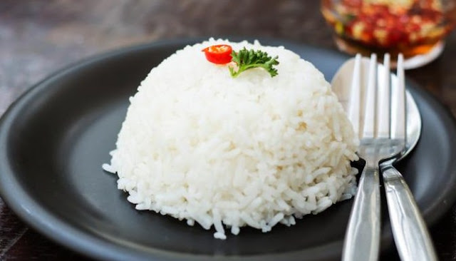 Inilah Enam Manfaat Kesehatan Konsumsi Nasi Putih Setiap Hari