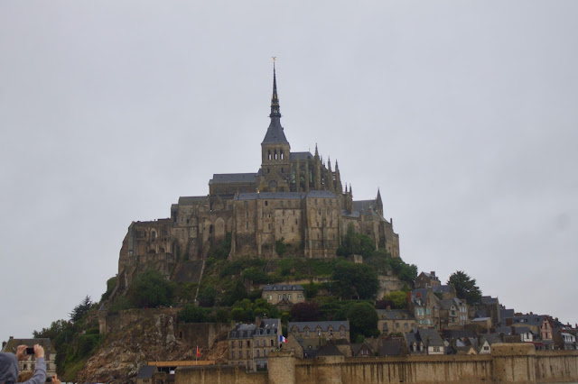 trip to mont st michel France