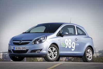 2010 Opel Corsa ecoFLEX Car Wallpaper