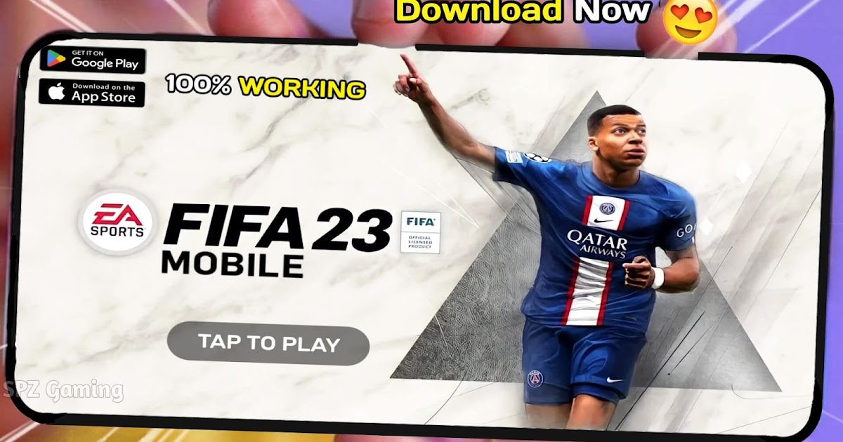 😍 FIFA 23 MOBILE DOWNLOAD  HOW TO DOWNLOAD FIFA 23 ANDROID