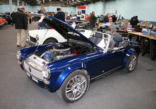 mg midget v8