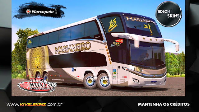 PARADISO G7 1800 DD 8X2 - VIAÇÃO MASSANEIRO TURISMO