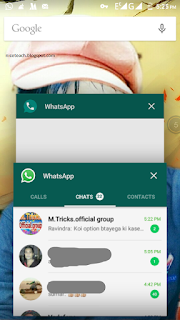 how to use dual whatsapp Number one device