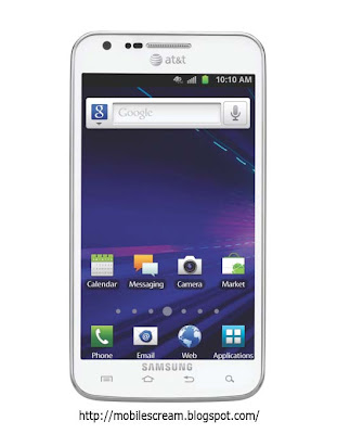 Samsung Galaxy S® II Skyrocket™ (AT&T) 