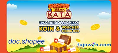 Tebak kata shopee tantangan harian 3 desember 2022