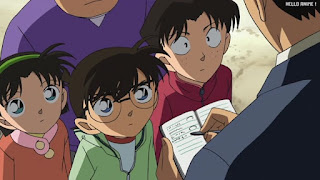 名探偵コナンアニメ R139話 池のほとりの怪事件 Detective Conan Episode 468