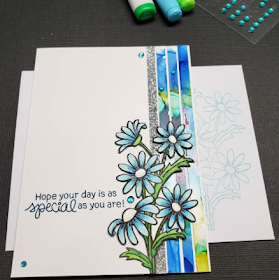 Hope your day is special by April features Dainty Daisies by Newton's Nook Designs; #newtonsnook