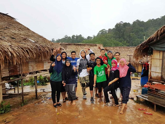 kampung orang asli royal belum