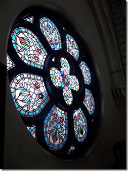 rose window