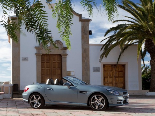 2012 Mercedes Benz SLK350