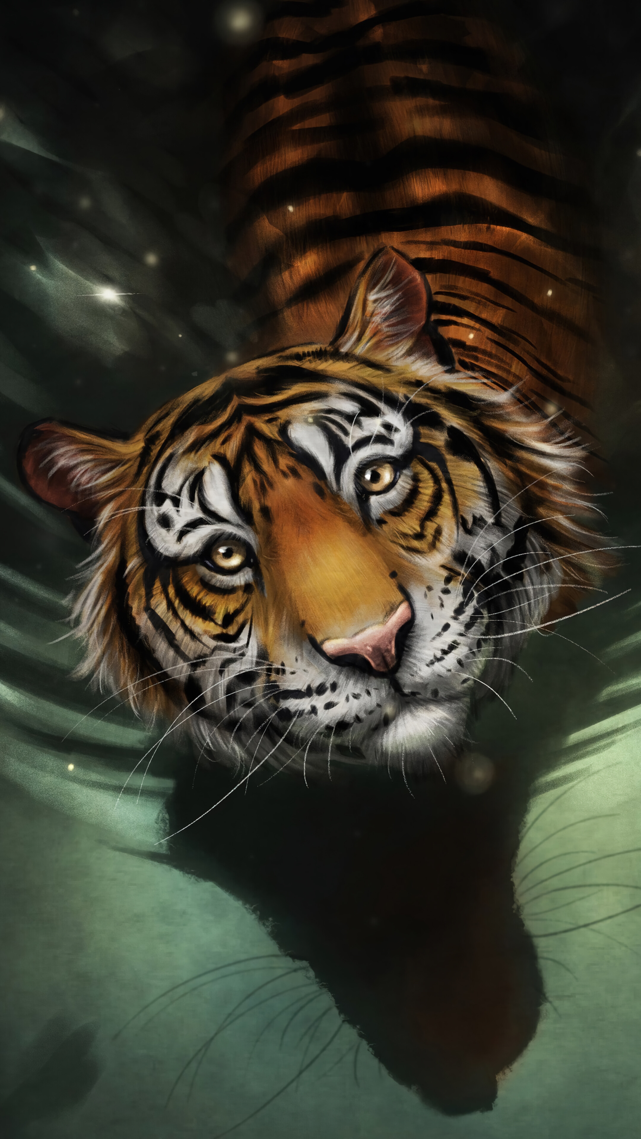 Tiger Digital Art