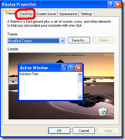 Create Desktop Like a Webpage