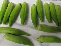 Stuffed Okra