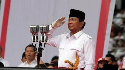 Prabowo Subianto Tidak Mau Kampanye Cuma Karna Pencitraan Dirinya 