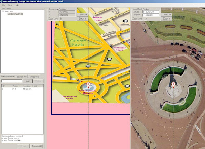 Map Cruncher Georeferencing