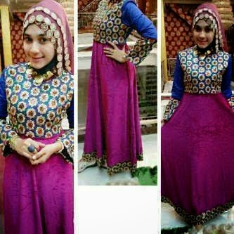 Hysteria baju gamis muslim terbaru model masa kini