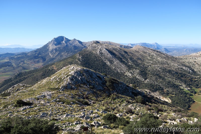 Sierra de San Jorge - Tres Mogotes - Alto del Tajo Tello