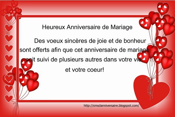 Texte Anniversaire De Mariage Mari