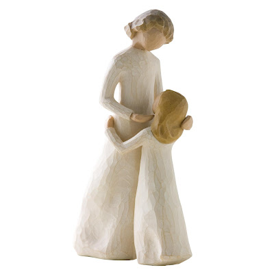 Willow Tree Mother and Daughter Figurine, Susan Lordi 26021