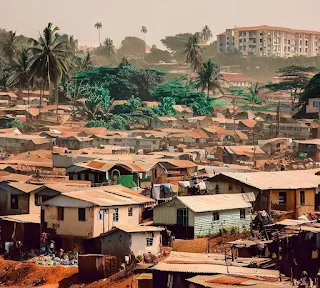 Informal urban dwellers living in Africa