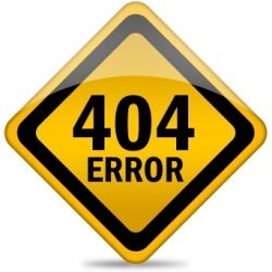 Custom 404 Error Pages in Blogger