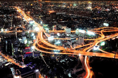 Beauty of Bangkok in the night
