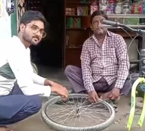 Son of a bike mechanic from Prayagraj village becomes judge