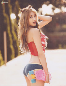 Hyuna 9muses SS Photobook