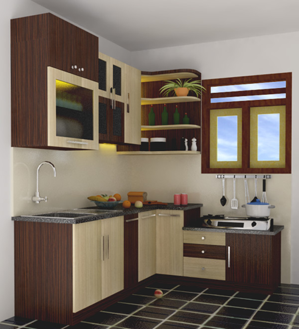 Desain Dapur  Minimalis  Modern  Kecil Tapi Cantik