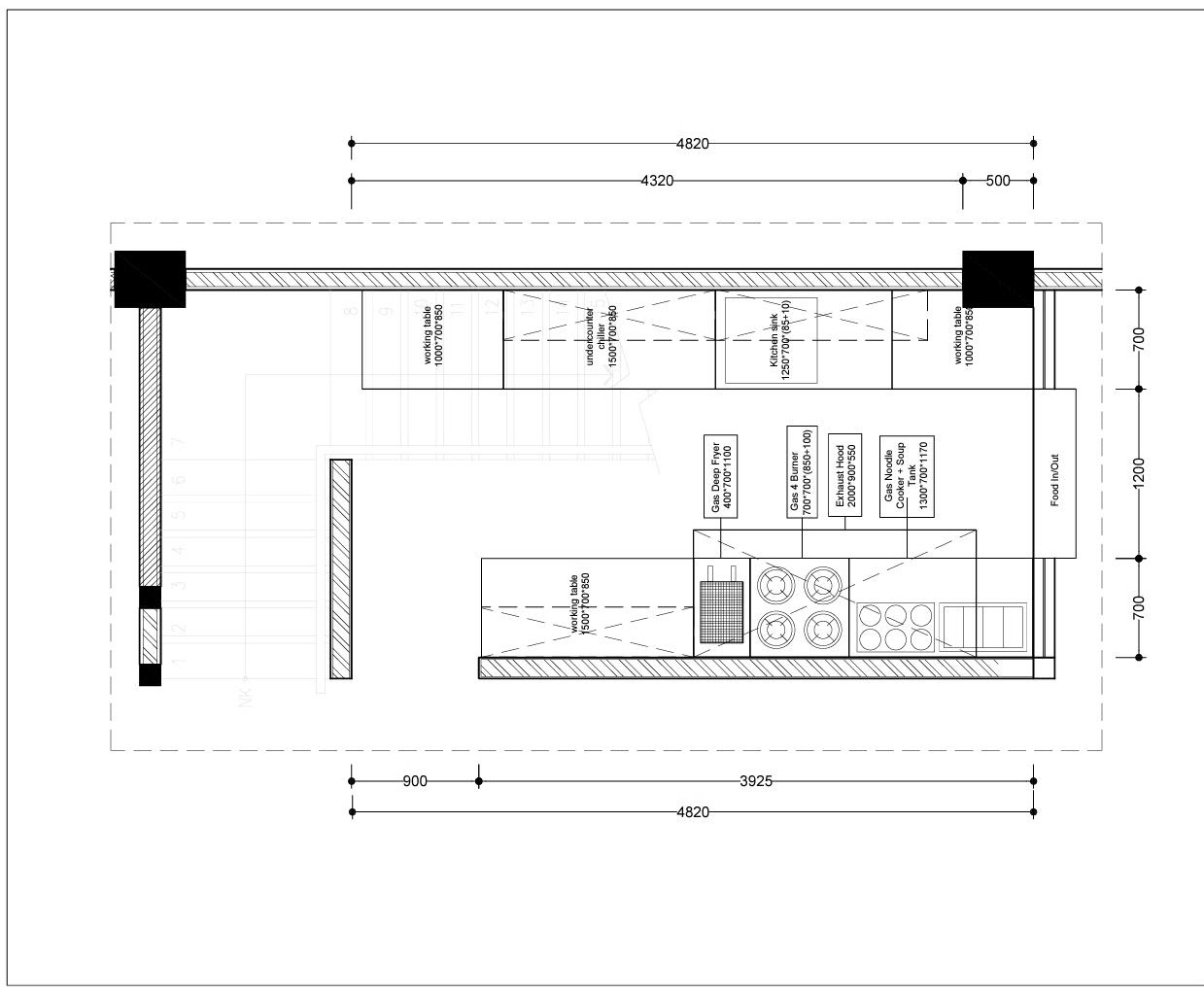 Butik Kitchen Peralatan Dapur Stainless Steel Instalasi Ducting Exhaust Instalasi Pipa Gas Lpg