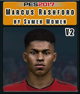 Image - PES 2017 Marcus Rashford Face by Sameh Momen