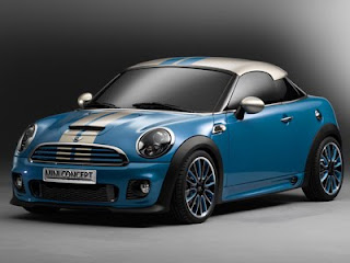 Mini Coupe Concept (2009) with pictures and wallpapers Front View