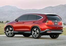 New Honda CR-V 2012