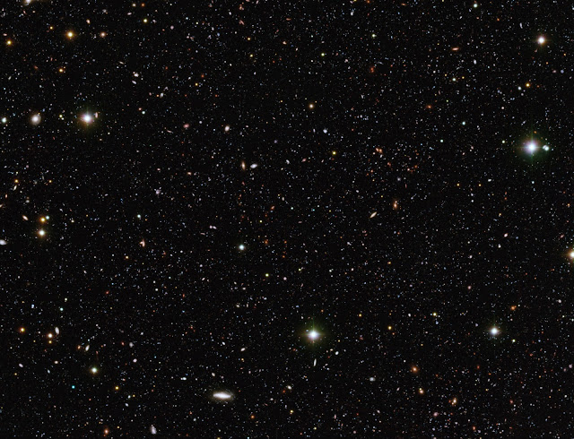Millions of Distant Galaxies