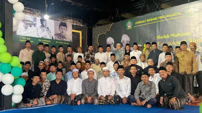 Foto bersama alumni Format Jakarta