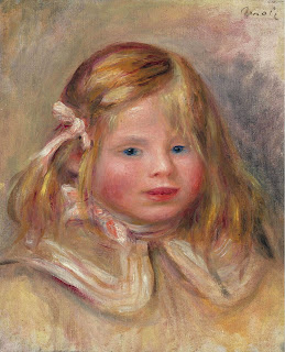 Coco with Pink Ribbon, 1905