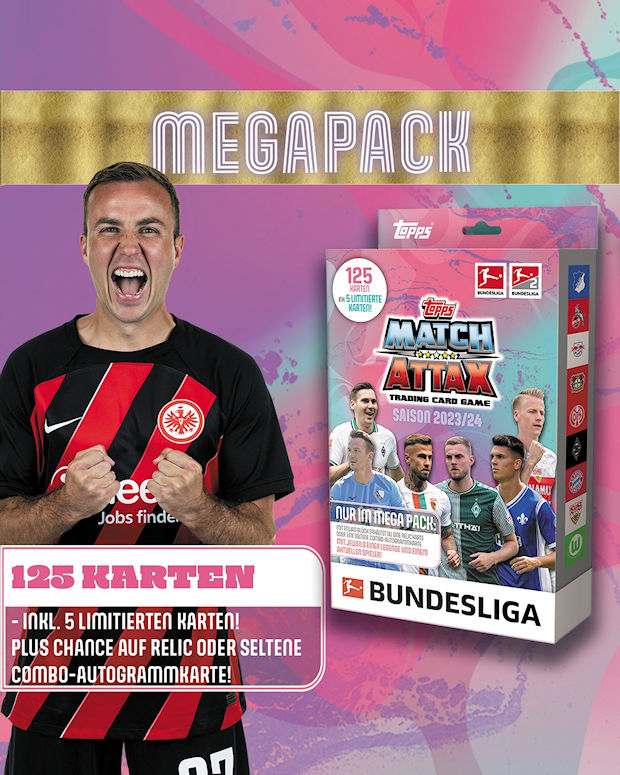 Topps Bundesliga Match Attax 2023/24 - Megapack, Stickerpoint
