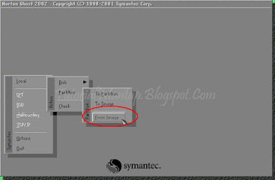 Tutorial Mantap Kloning Hardisk Via USB Dengan Symantec Ghost 11.5