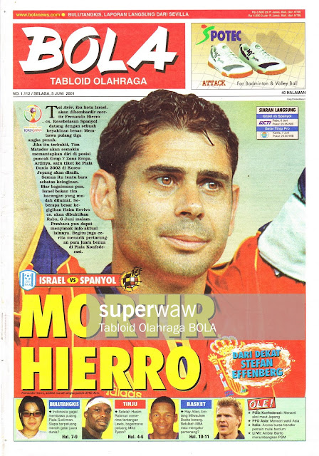 FERNANDO HIERRO SPAIN 2001