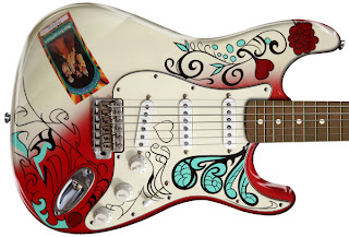 John Mayer Guitars - Fender Jimi Hendrix Monterey Pop Strat