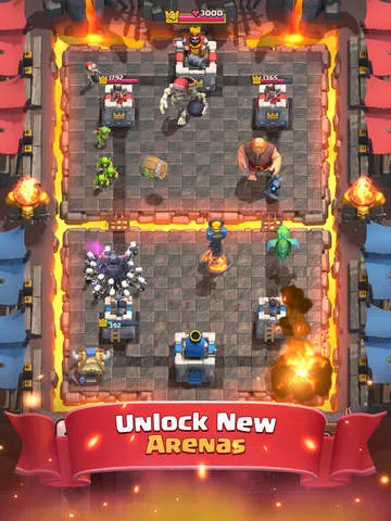 تحميل لعبة كلاش رويال  Clash Royale الجديدة