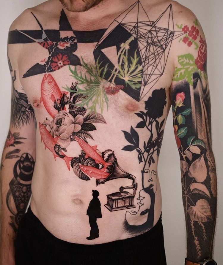tatuajes creativos únicos y exclusivos