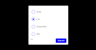 get the value of radio button