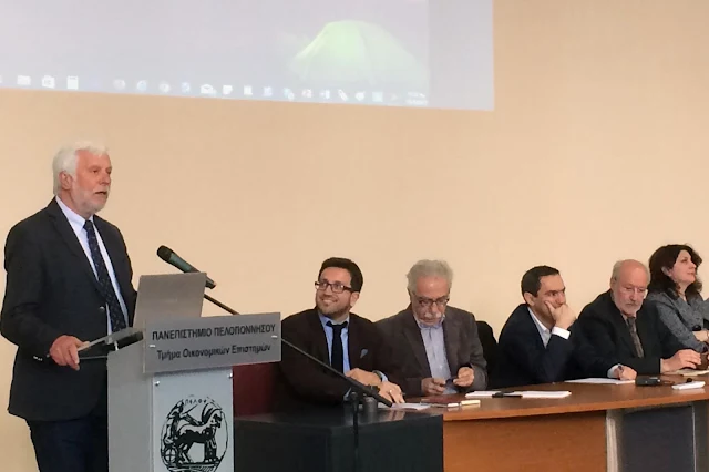 Περιφερειάρχης Πελοποννήσου: "Νέα πνοή για την ακαδημαϊκή κοινότητα η περιφερειοποίηση της ανώτατης εκπαίδευσης"
