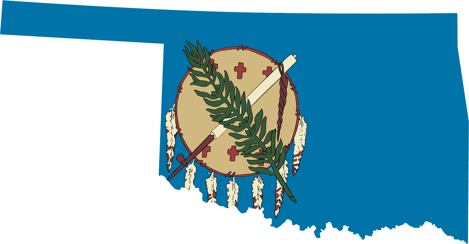 Download Oklahoma Flag 072911» Vector Clip Art - Free Clip Art Images