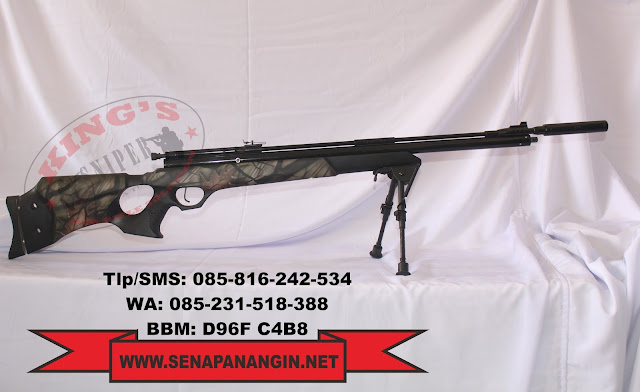 Jual Senapan PCP Tabung Od 25 Laras Baja 60 cm di Pekanbaru